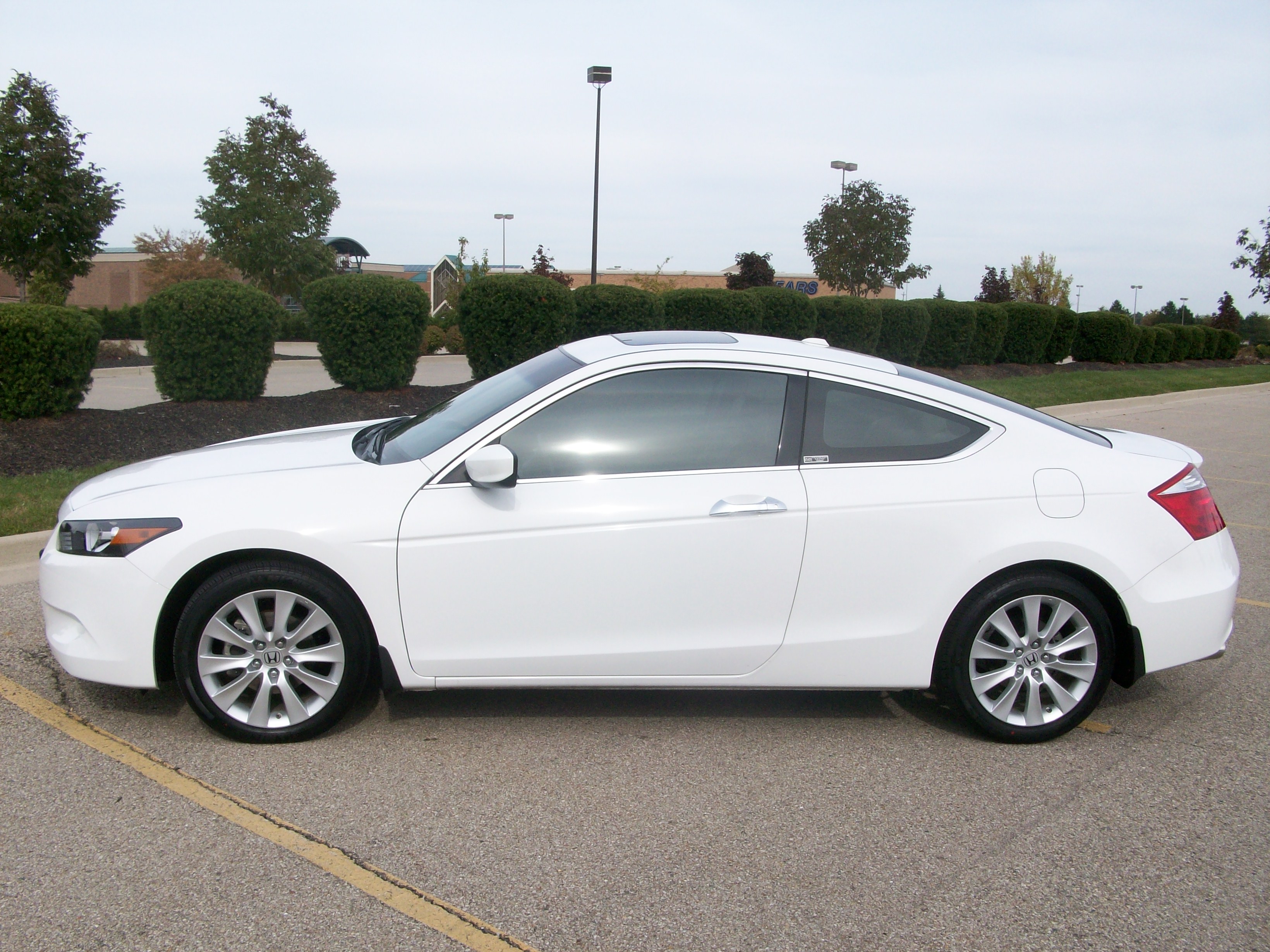 This Is The Only White 2008 Honda Accord Coupe Ex L For Sale